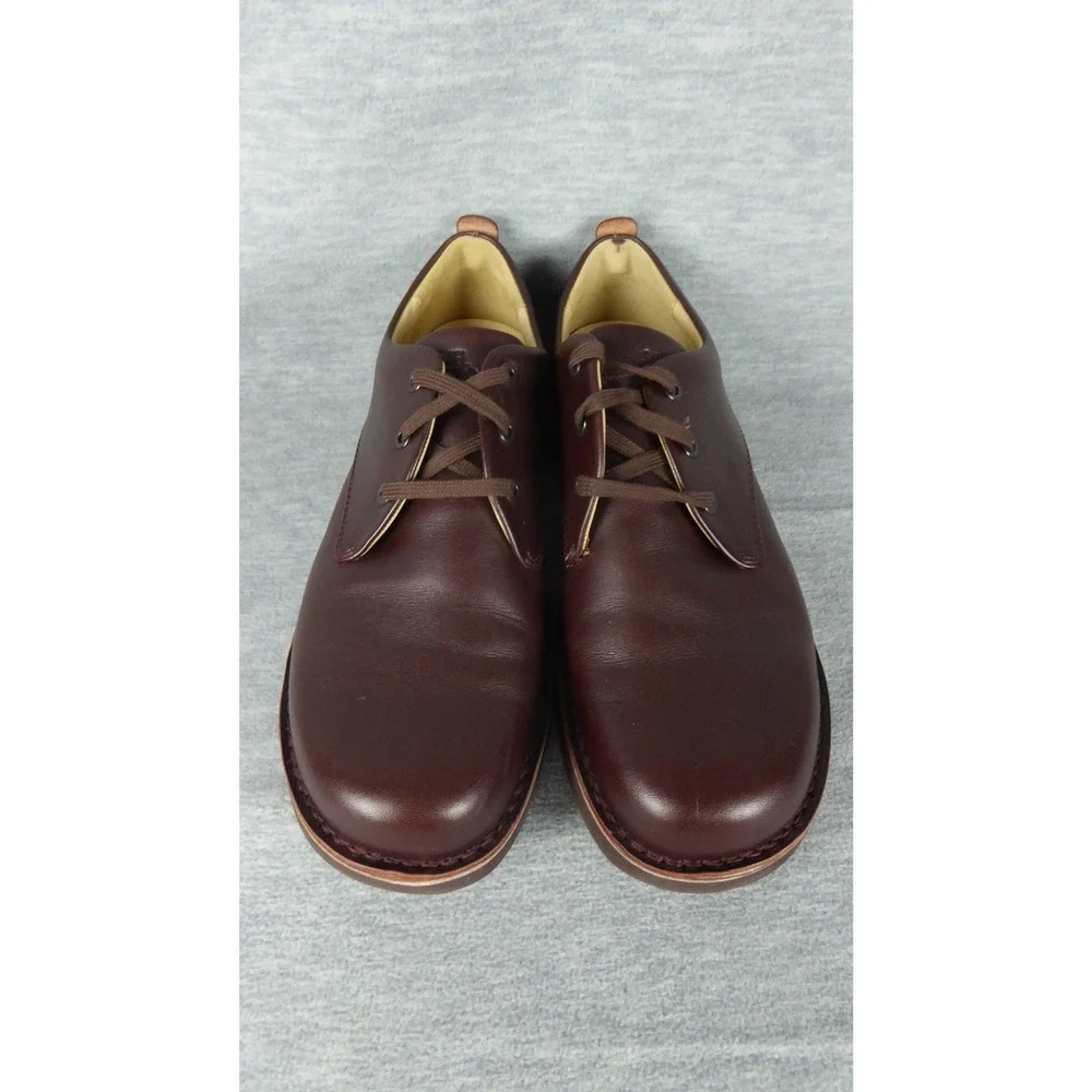 Samuel Hubbard Free Oxfords Mens 12 M Cordovan Leather Oxford Shoes Comfort